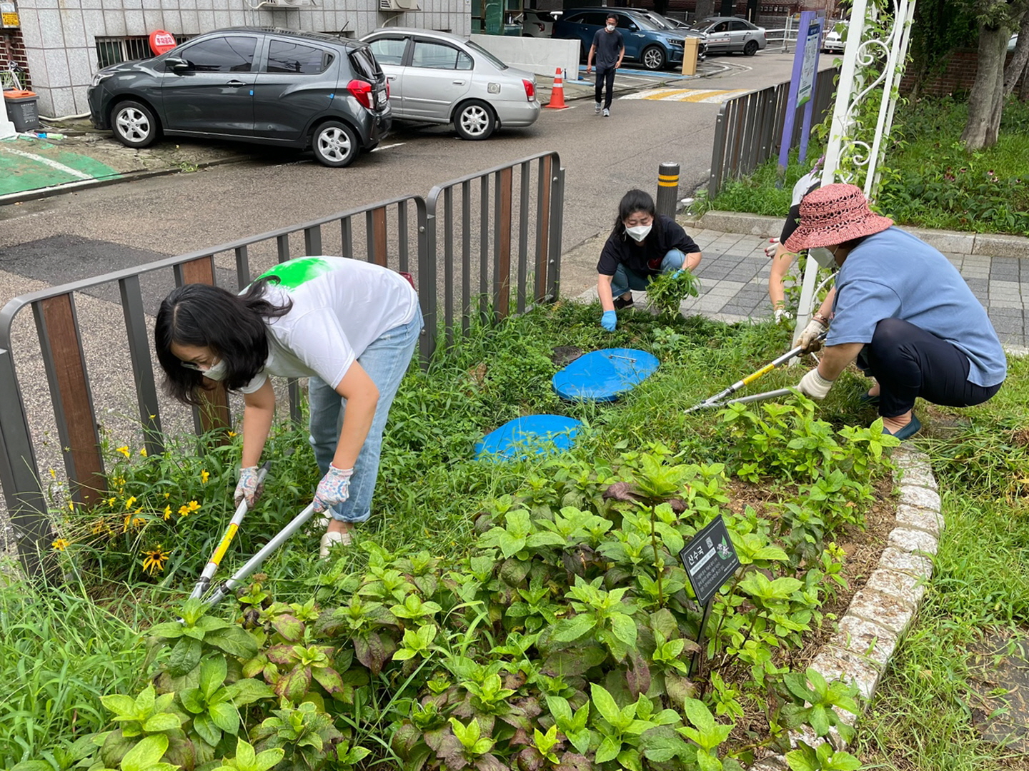 안산시 월피동 주민협의회, 마을정원사 교육 진행