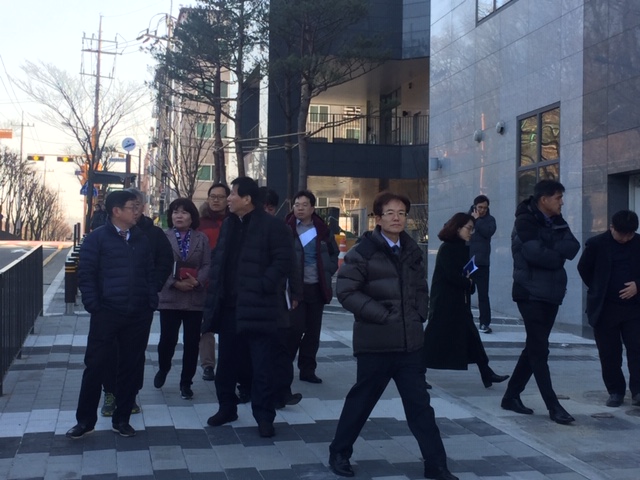 안산시 상록구, 입주예정아파트 현장행보 나서