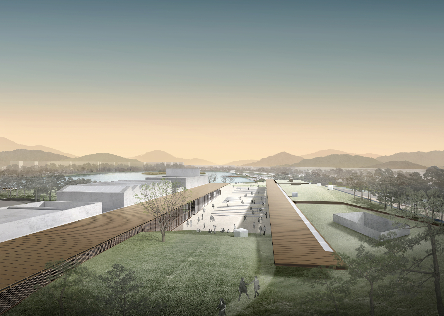 안산시, 416 생명안전공원 국제설계공모 당선작 시상식