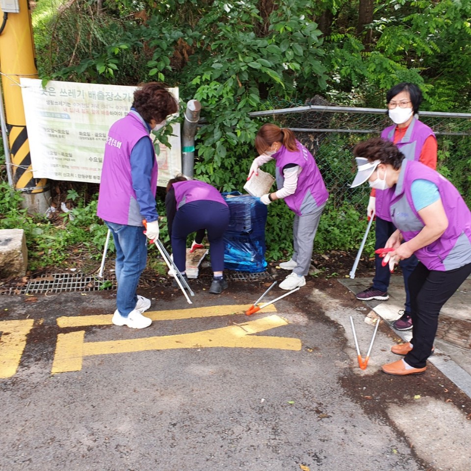 안산시 선부2동 통장협의회, 환경정화활동 추진