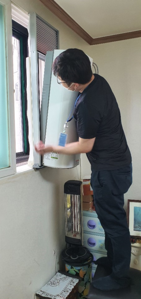 안산시 소재 (주)파세코, 창문형에어컨·메탈팬(선풍기) 취약계층 기부