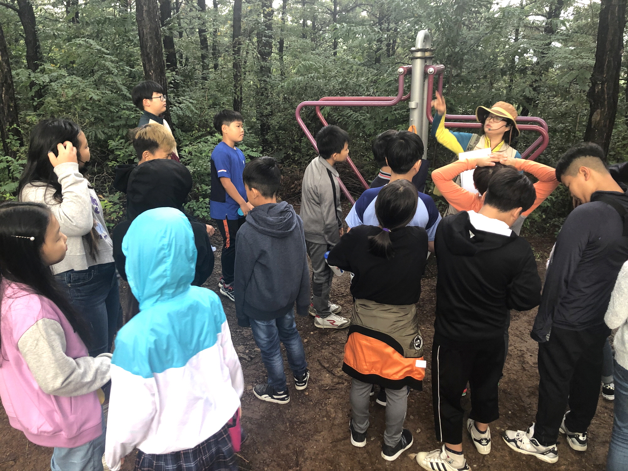 선부1동, 하반기 우리동네 공원알기 프로그램 추진