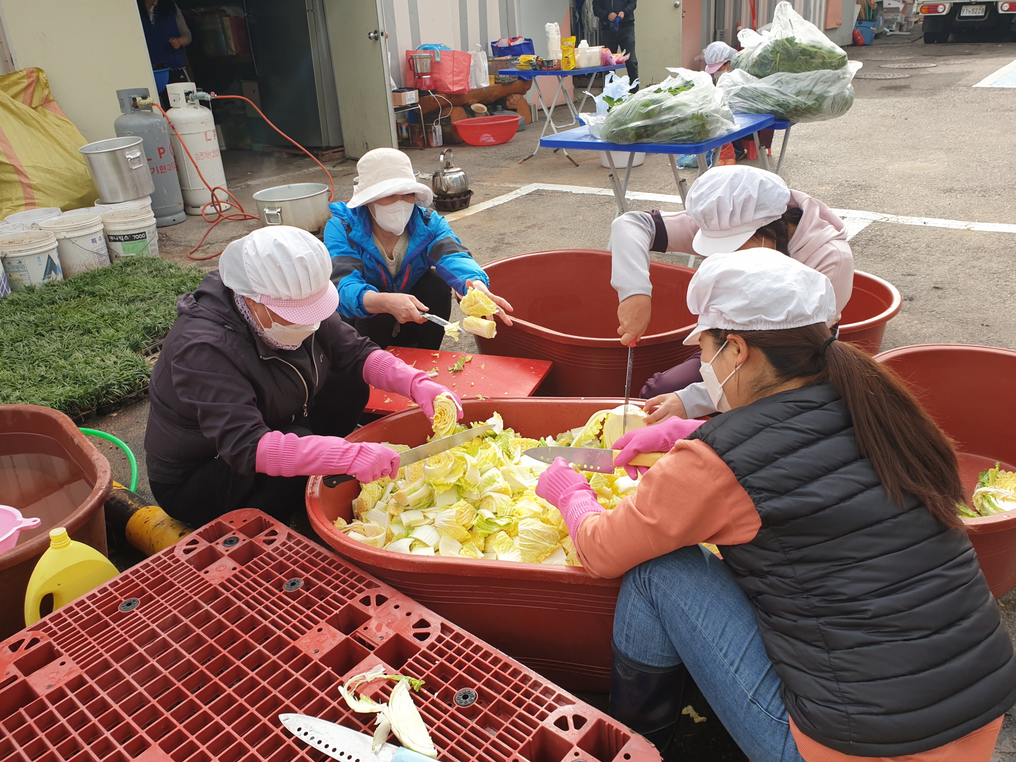 안산시 월피동 바르게살기위원회, 어려운 가정에 반찬 전달