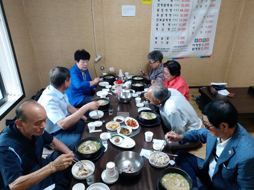 안산시 선부3동, 12개 경로당 회장단 간담회