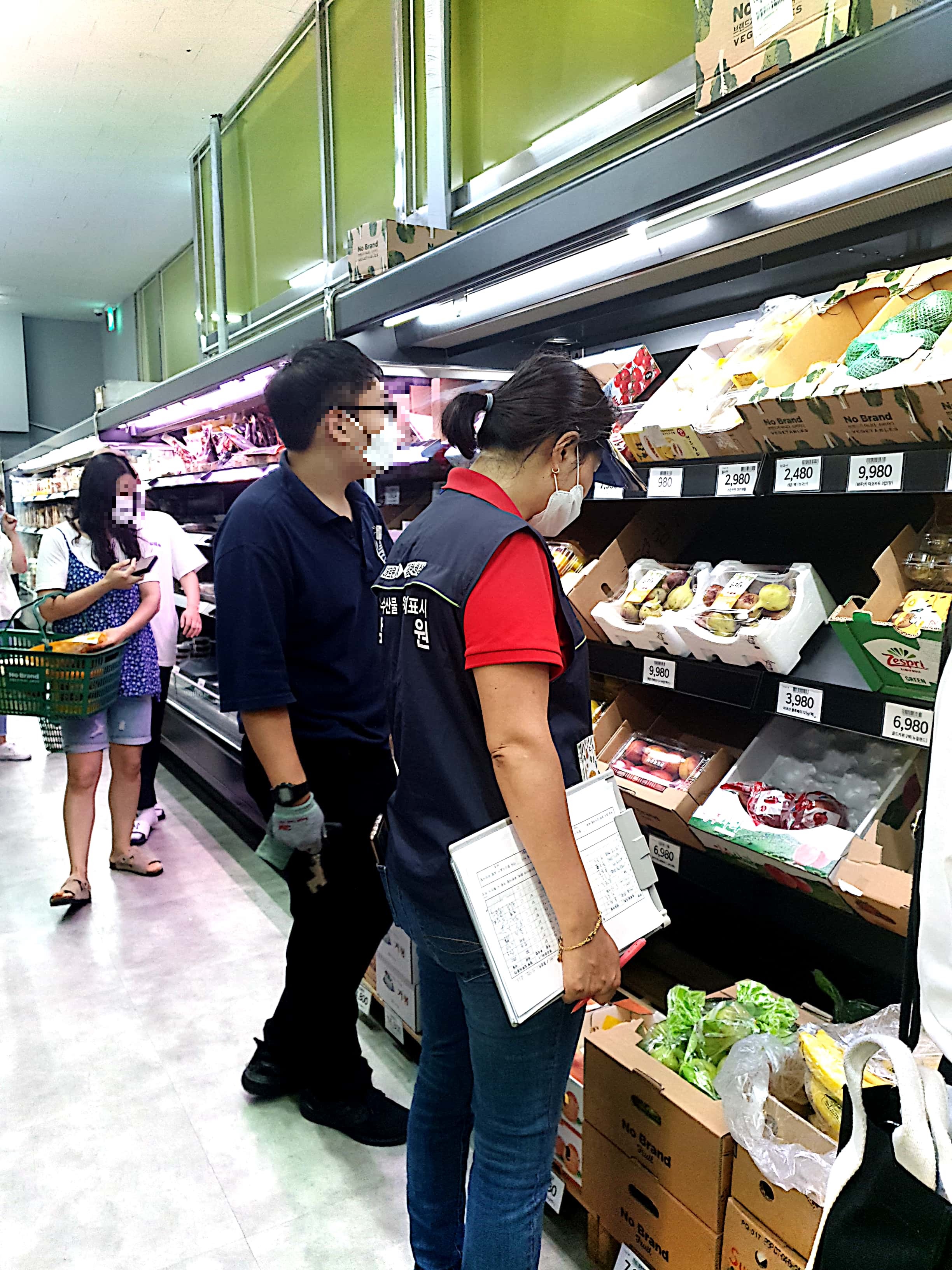 안산시, 추석 전 농수산물 주요품목 원산지 점검