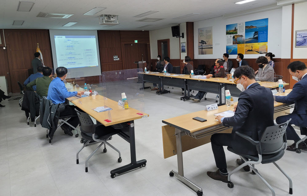 안산시, 방아머리 해변 관리 및 활성화 방안 간담회