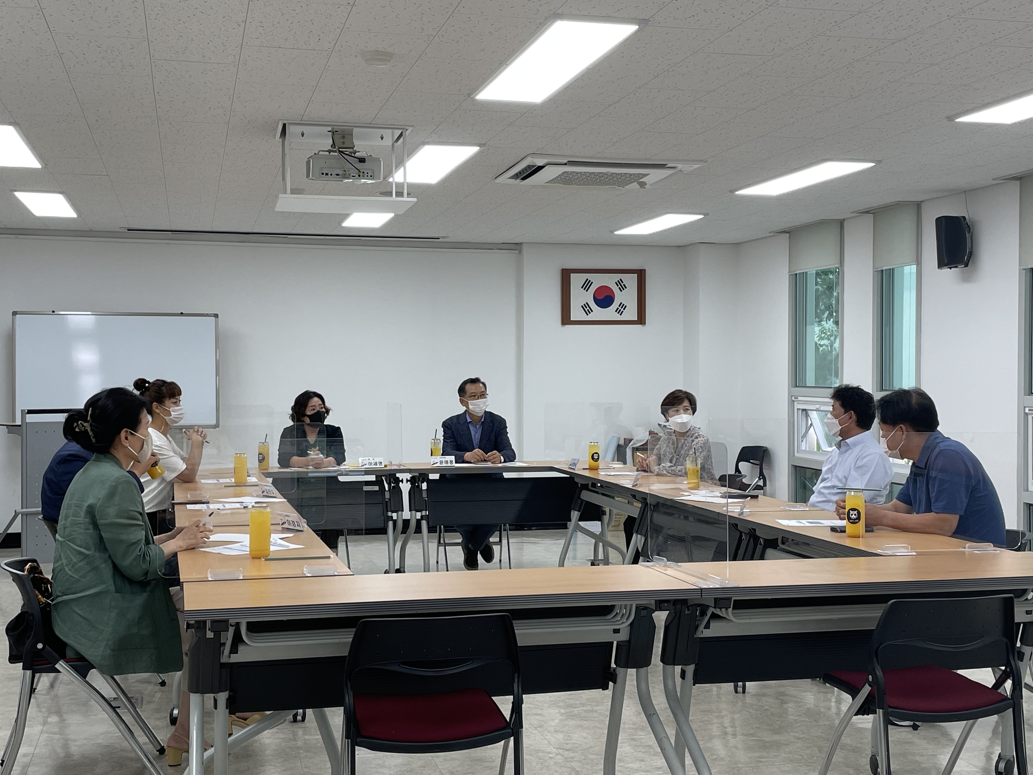 안산시 초지동, 1사1경로당 자매결연기관 간담회 개최