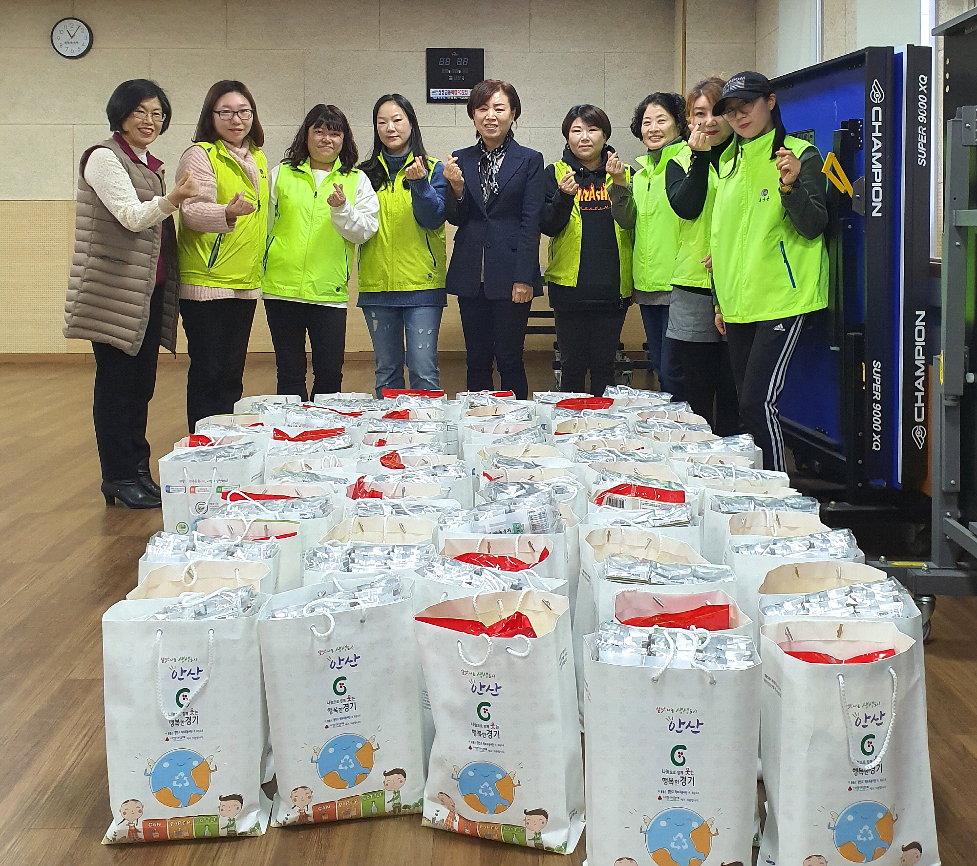 경안고 학부모봉사단, 반찬 나눔으로 이웃사랑 실천