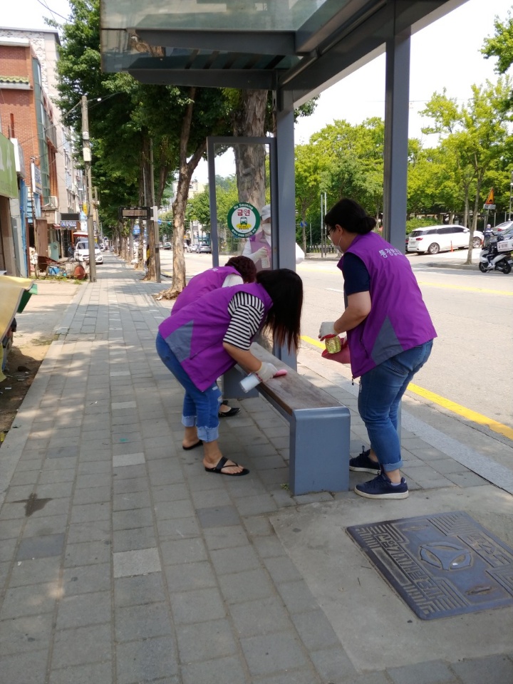 안산시 선부2동 통장협의회·바르게살기위원회, 코로나19 방역활동 펼쳐