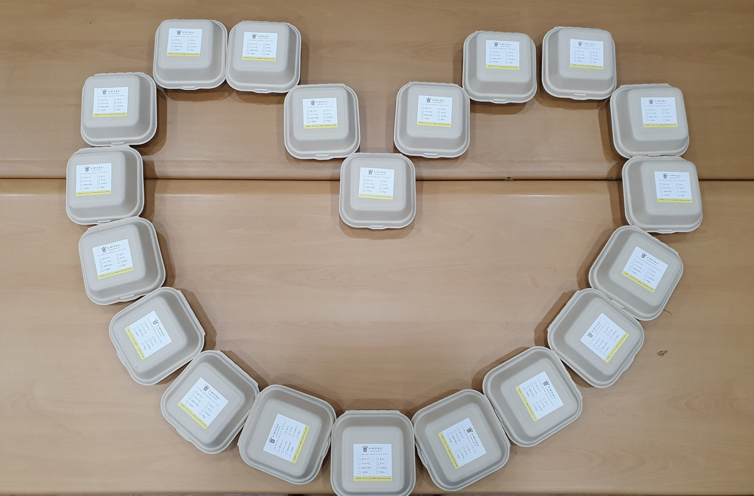 안산시 와동‘카페 이루리’사랑의 샌드위치 나눔