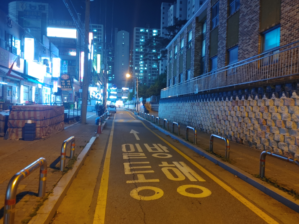 안산 단원구, 대부동 등 354개소 도로조명 조도개선사업