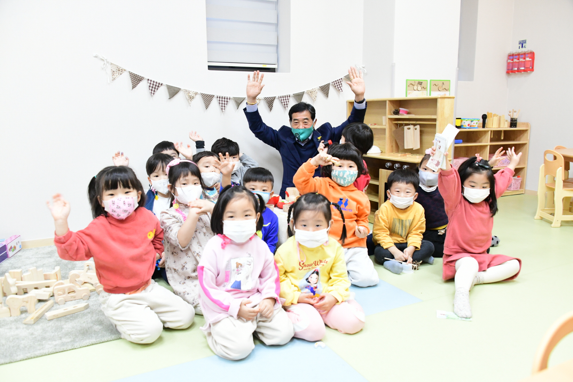 윤화섭 시장 “안전하고 따뜻한 보육 위해 최선 다해달라”