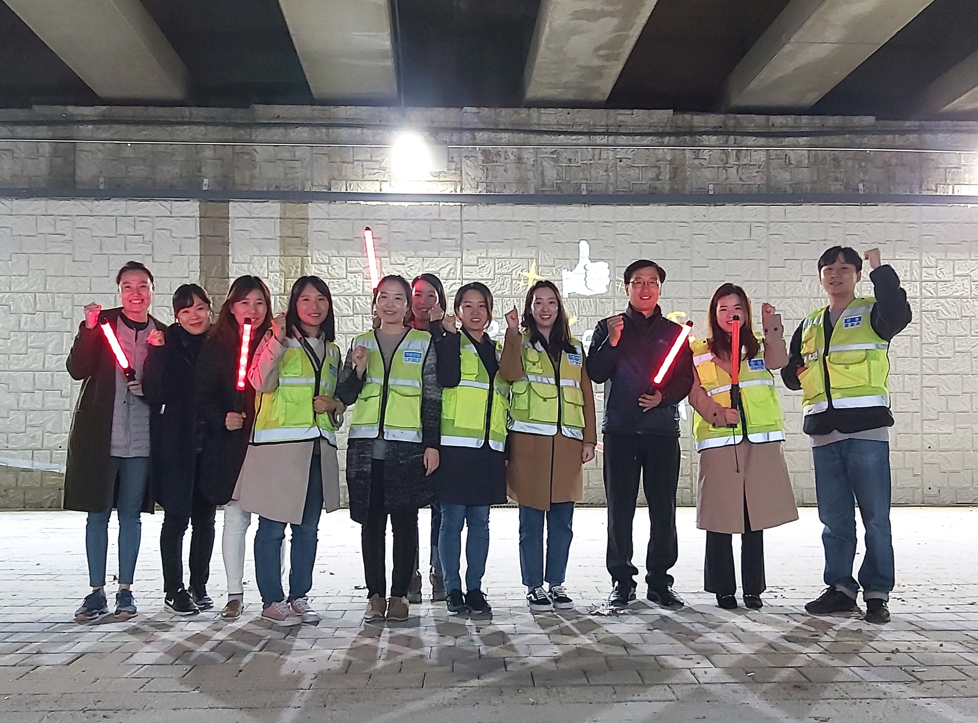 부곡동 직원 ‘야간 자율 방범활동’ 실시