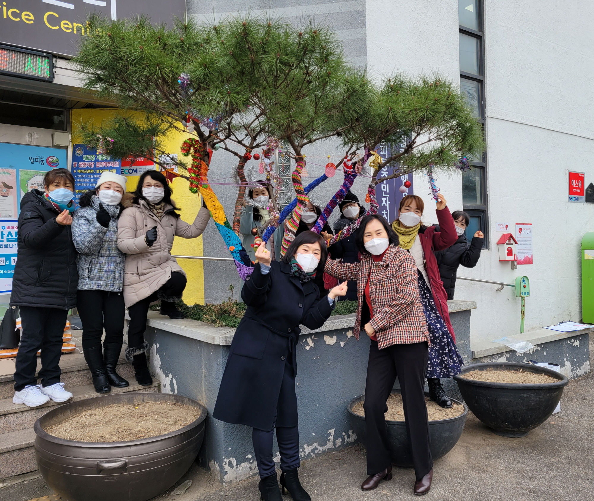 안산시 월피동, 마을이 반짝? 희망이 반짝!