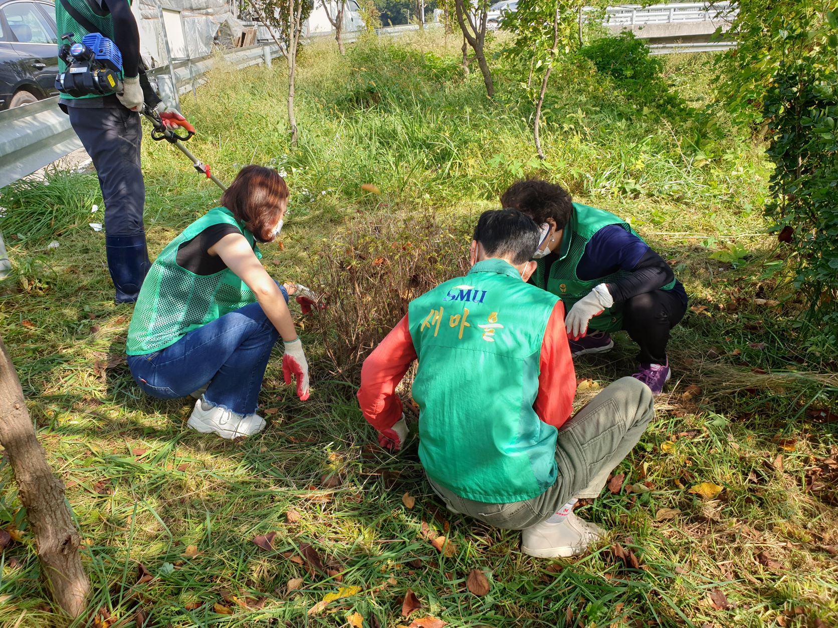 “월피동 꽃동산으로 힐링하러 오세요”