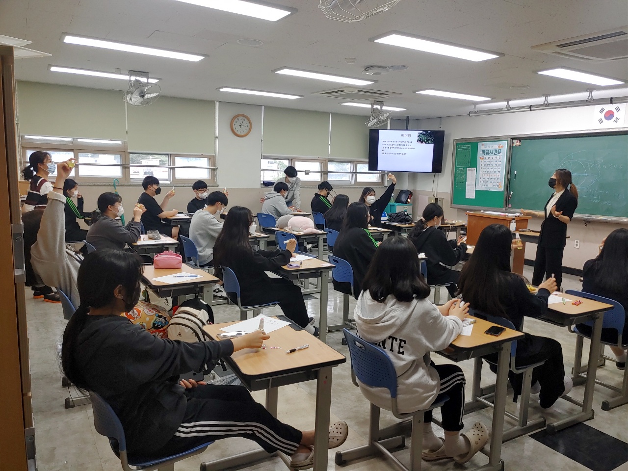 안산시 고당센터, 선부고 학생 대상 고혈압 예방 교육