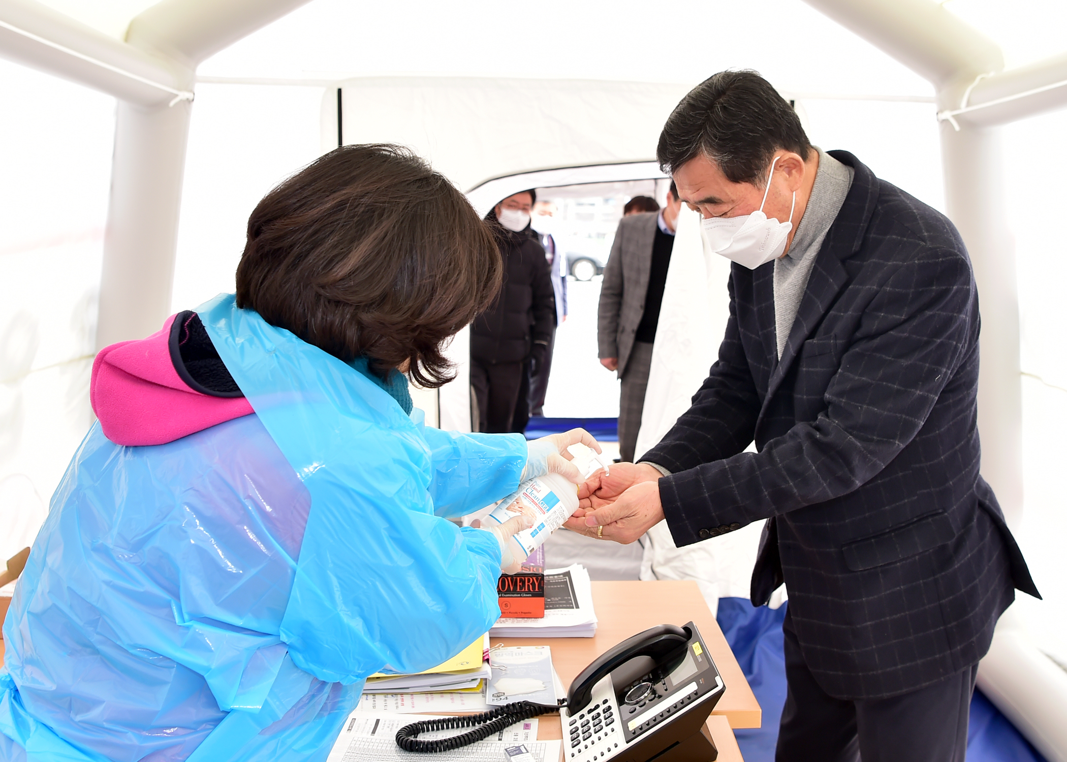 안산시, 코로나19 확산 예방에 공직사회가 앞장