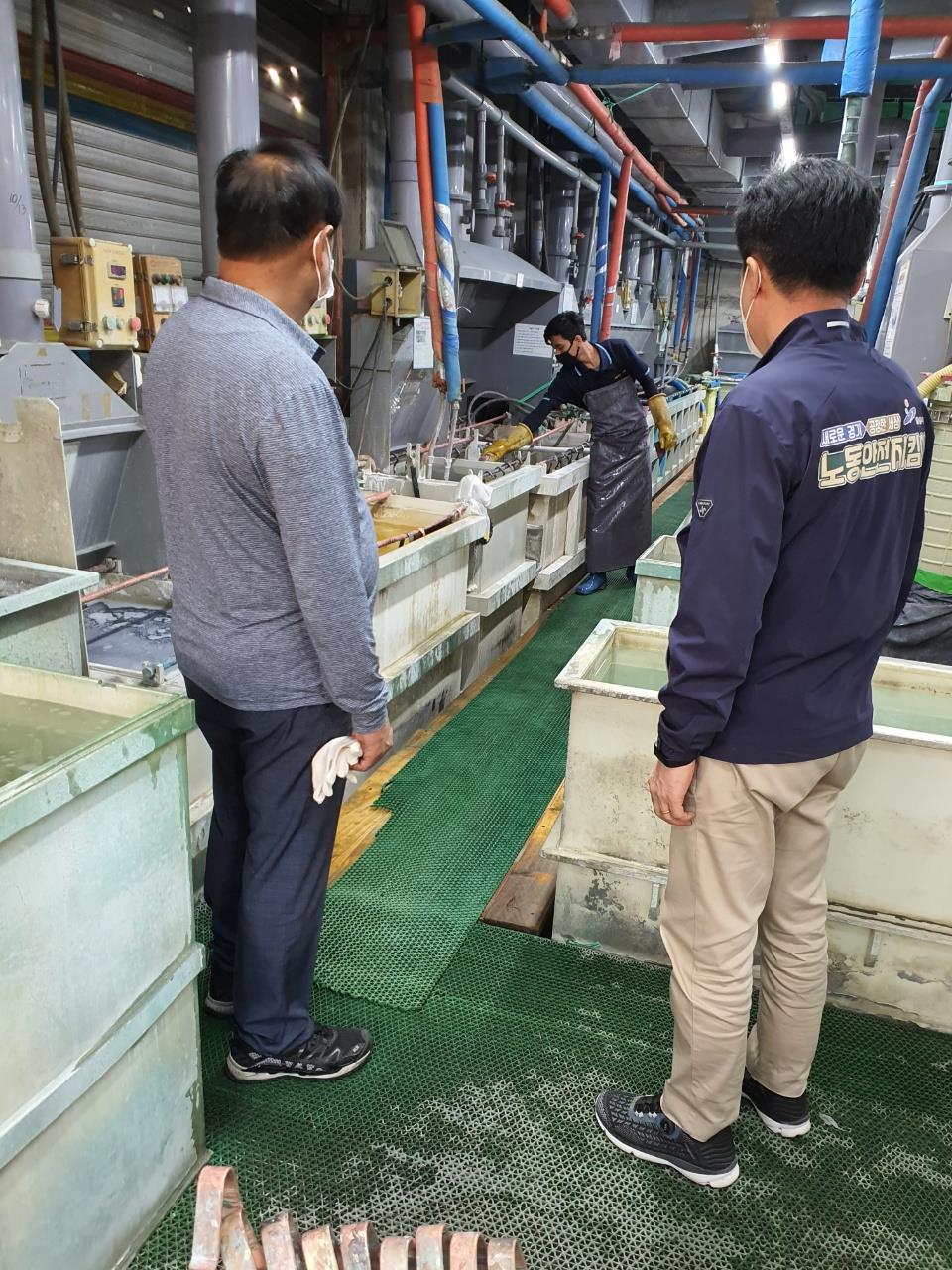 안산시, 소규모 건설현장·50인 미만 제조사업장 산재예방 안전점검