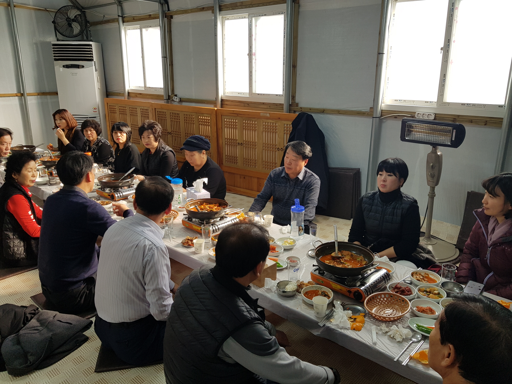 안산동 주민자치센터 강사·자원봉사자 간담회 개최