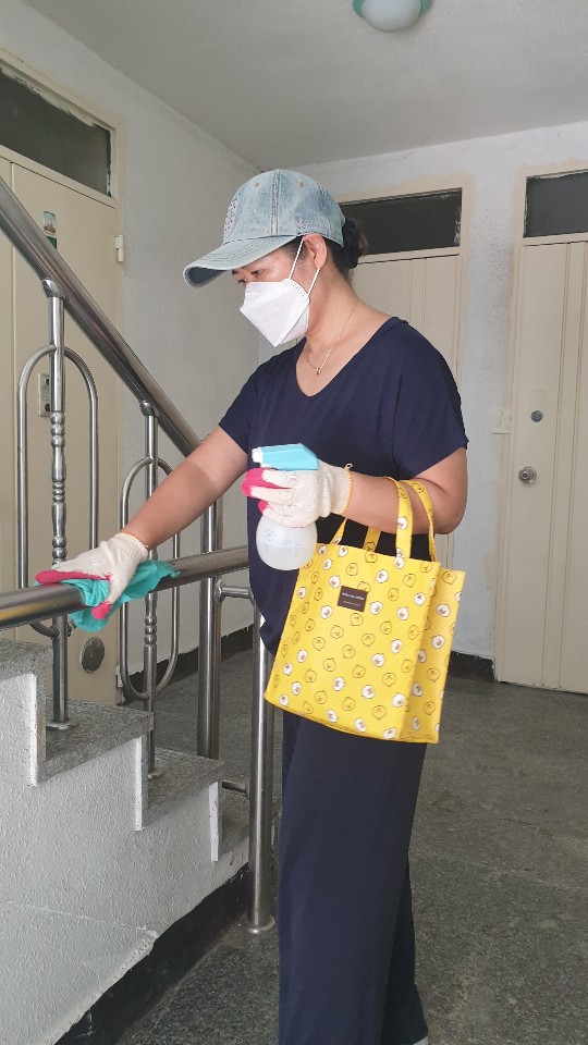 안산시 월피동 통장협의회“우리마을 방역은 우리 손으로!”