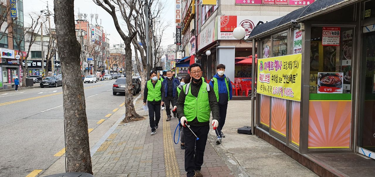 안산시 주요상권 ‘코로나19 안전지대’ 만든다