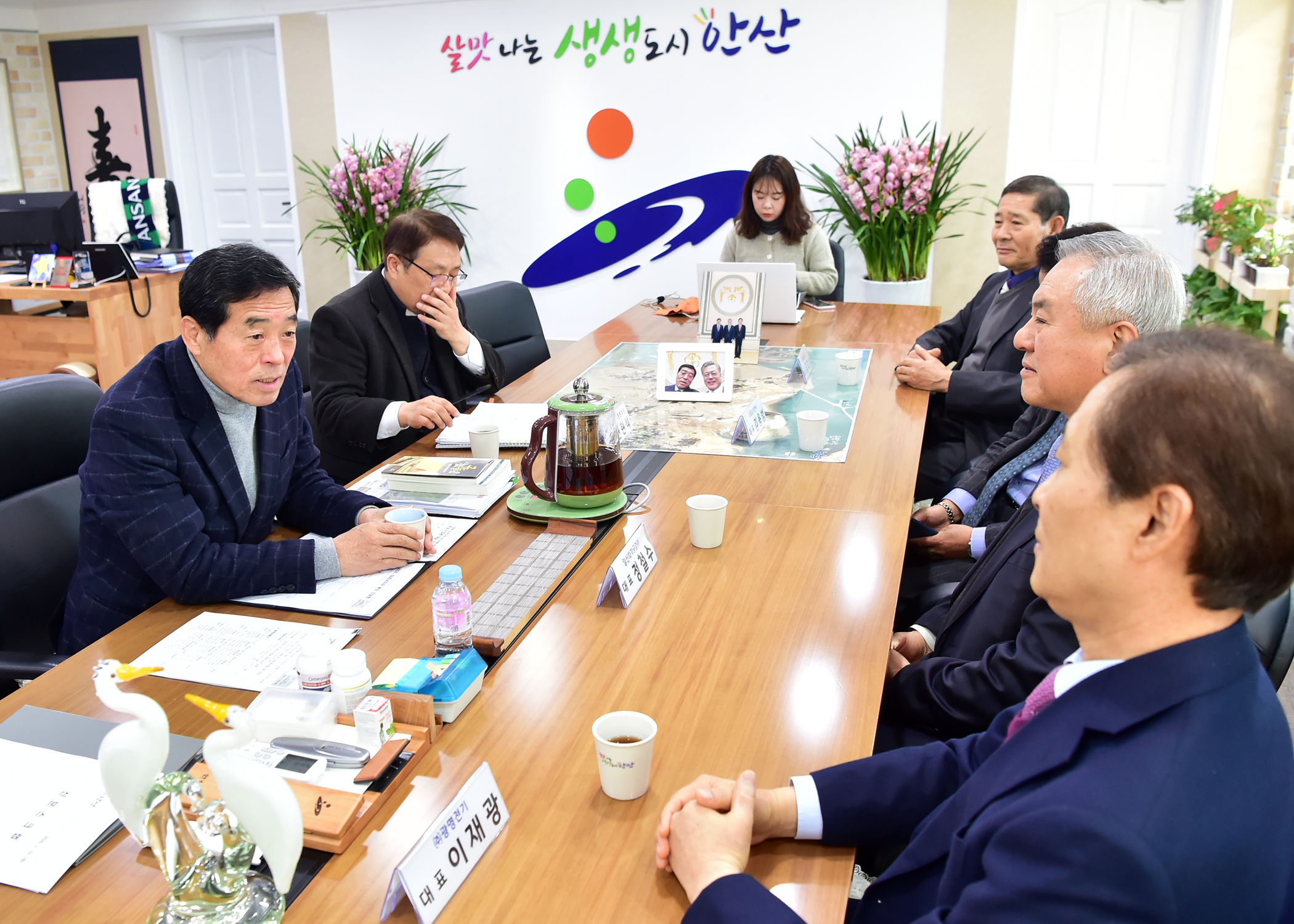 윤화섭 안산시장, 기업애로 해소 위한 소통행보