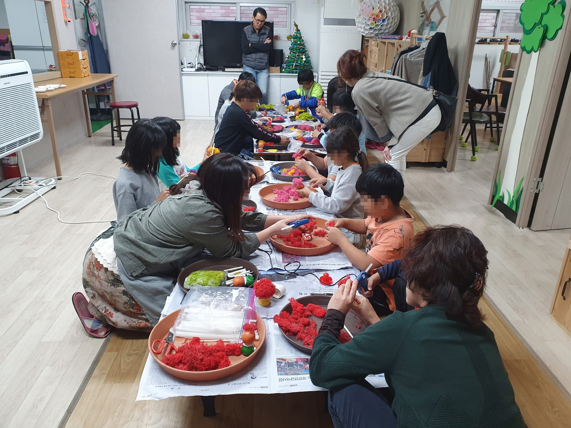 선부2동, ‘마음쓰담 원예치료’ 프로그램 진행