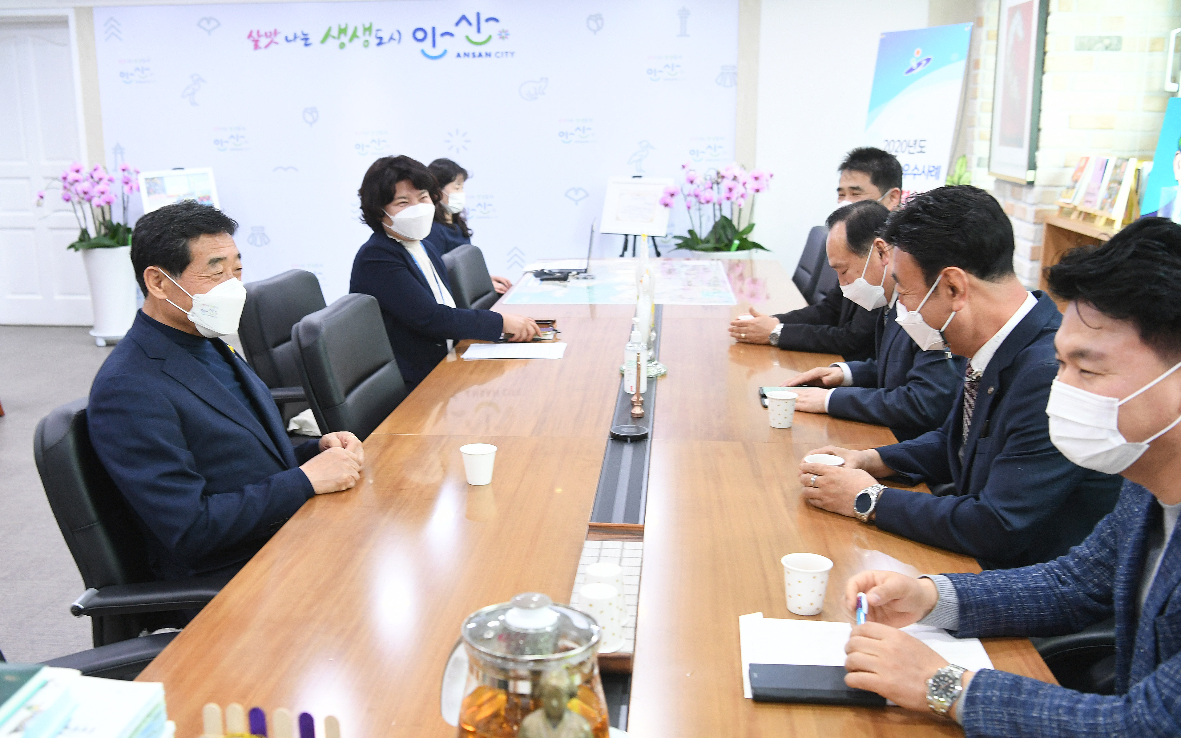 안산시, 외식업 애로사항 청취 위한 간담회 개최