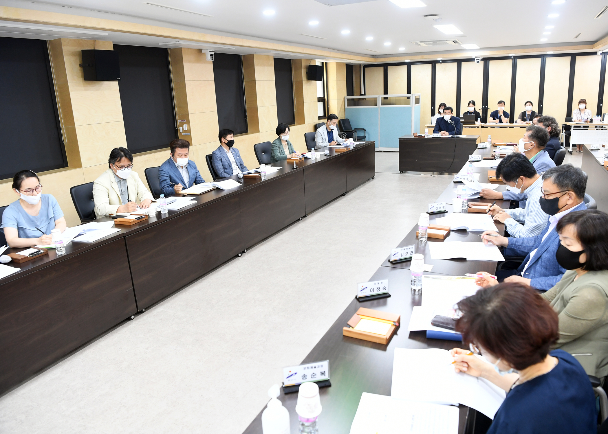 안산시립박물관 건립 기본 계획수립 용역 중간보고회 개최