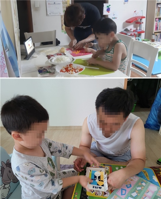 안산시건강가정지원센터, 아빠-자녀 돌봄프로그램 운영