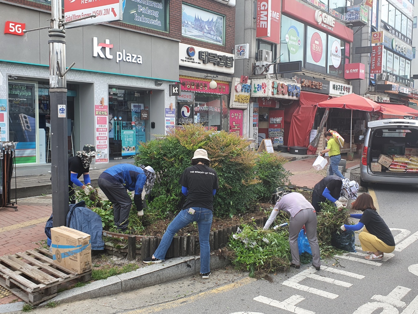 안산시 원곡동, 꽃향기 가득한 원곡동 거리만들기 추진