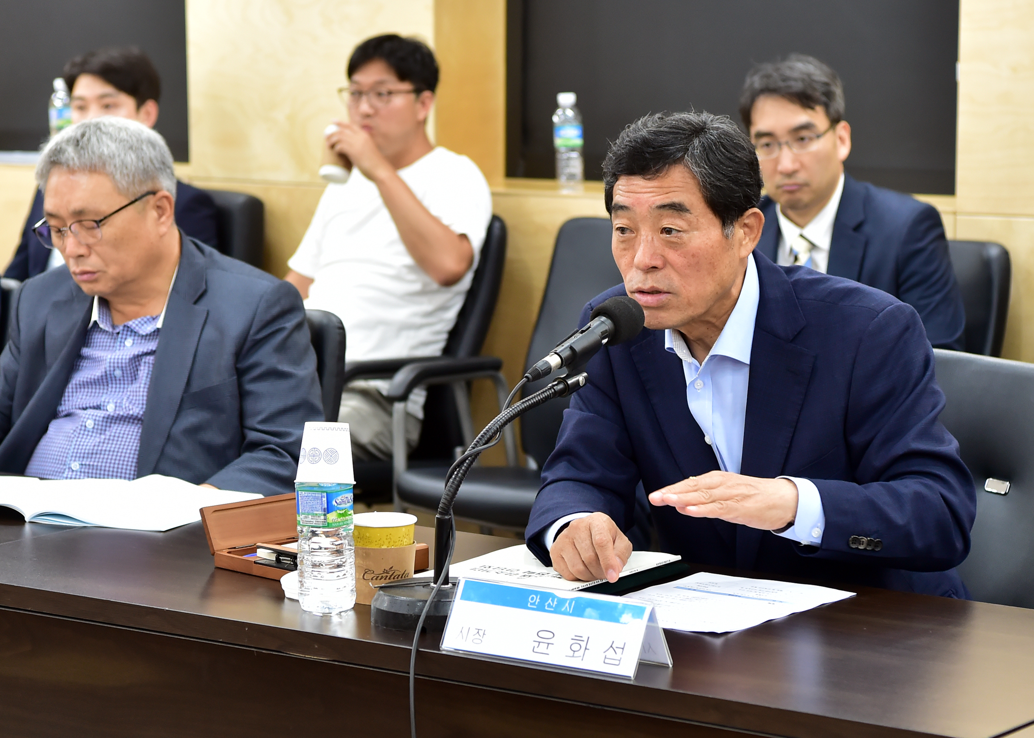 안산시, 기초소재 강소기업 육성 전략 간담회 개최