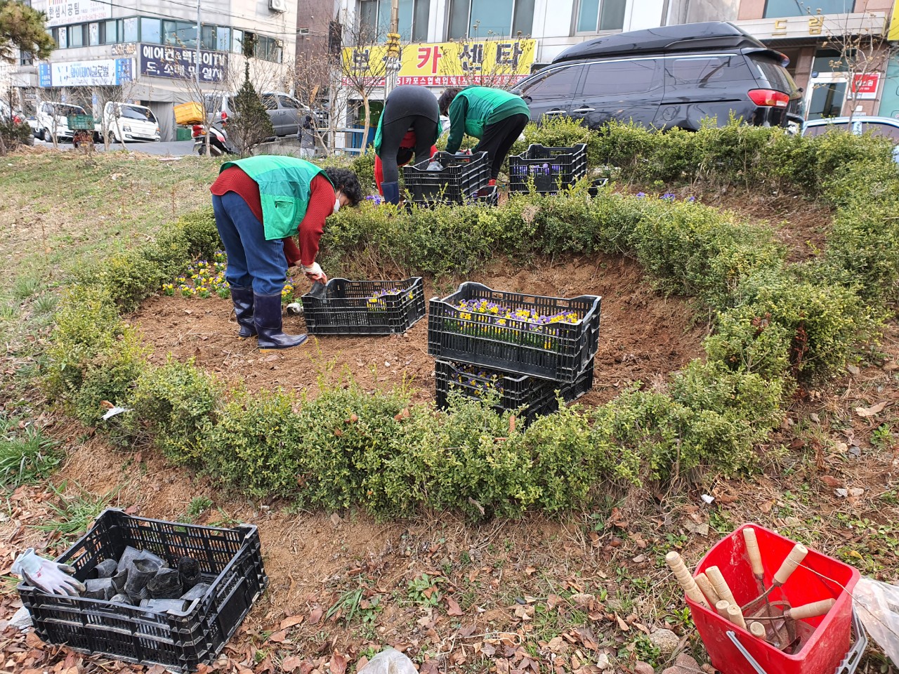 안산시 안산동 새마을협의회, 봄맞이 봉사활동 앞장