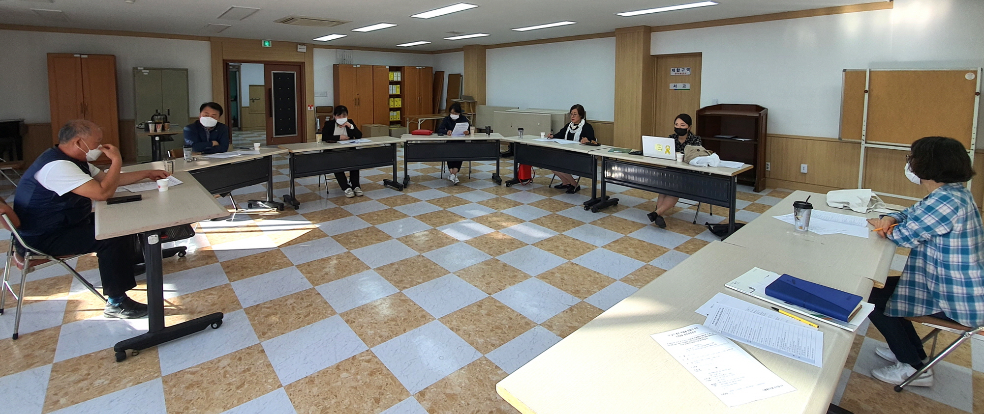 선부2동 마을계획실천단, 마을만들기 설문기획 워크숍 개최