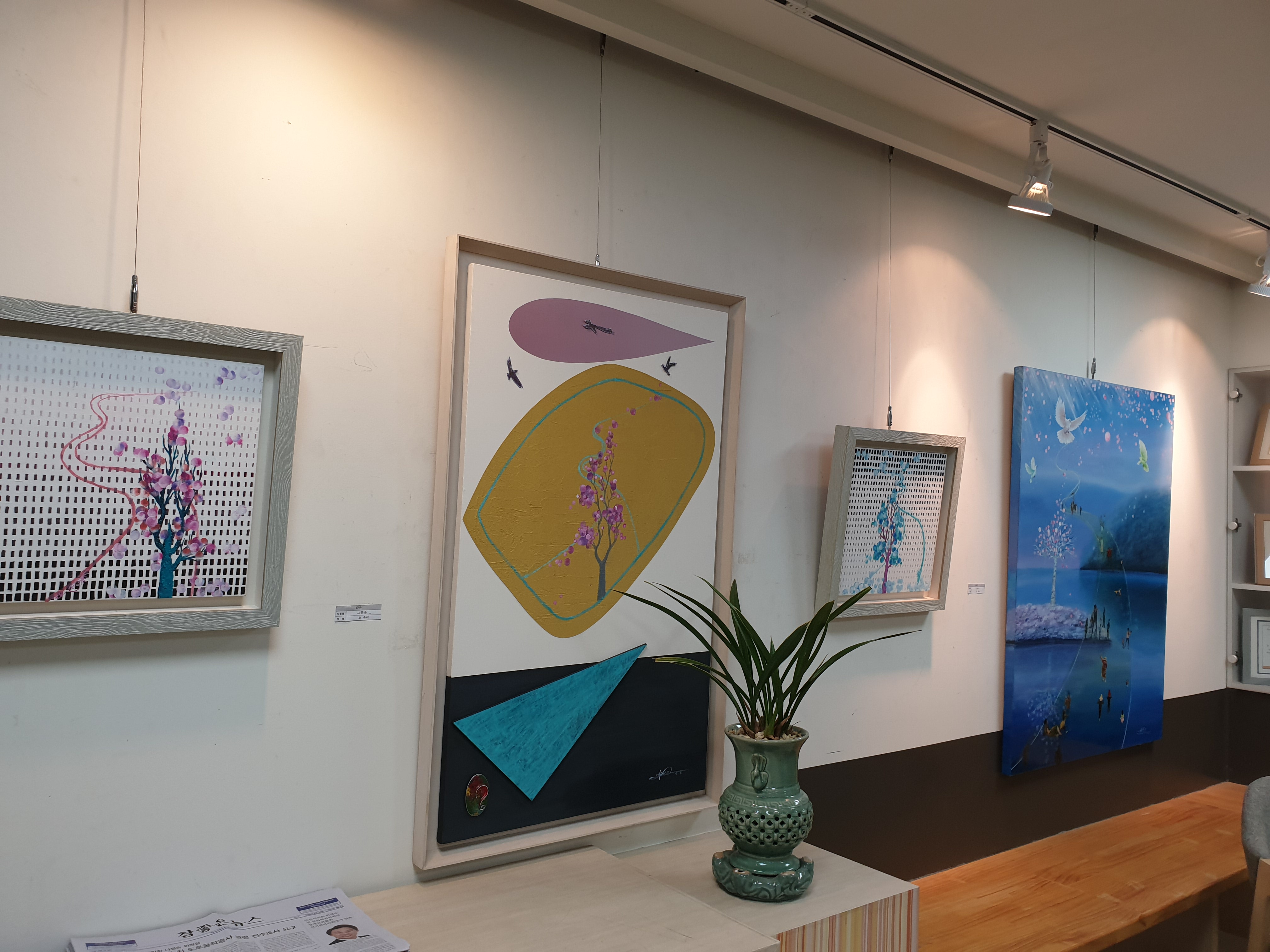 사이동 항가울갤러리 ‘오옥이 개인전’ 개최