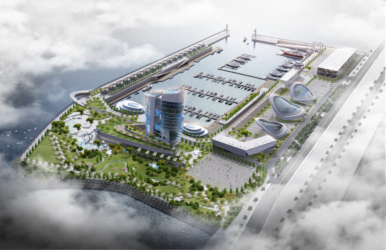 안산시, 해수부로부터 방아머리 마리나항 개발사업 사업시행자 최종 지정