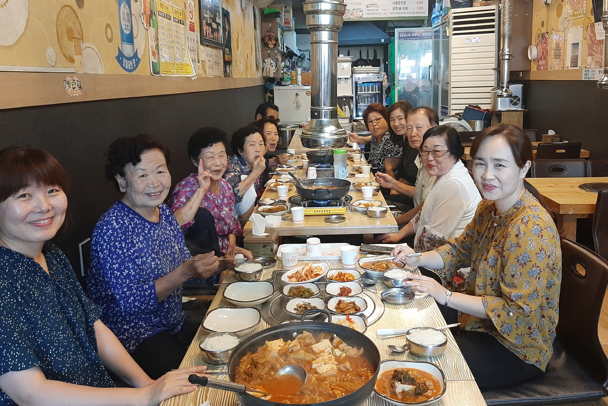 안산시 선부2동, 경로당 회장단 간담회 개최