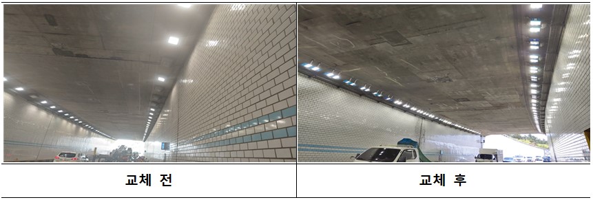 안산시 단원구, 원곡지하차도 터널등 조도개선 추진