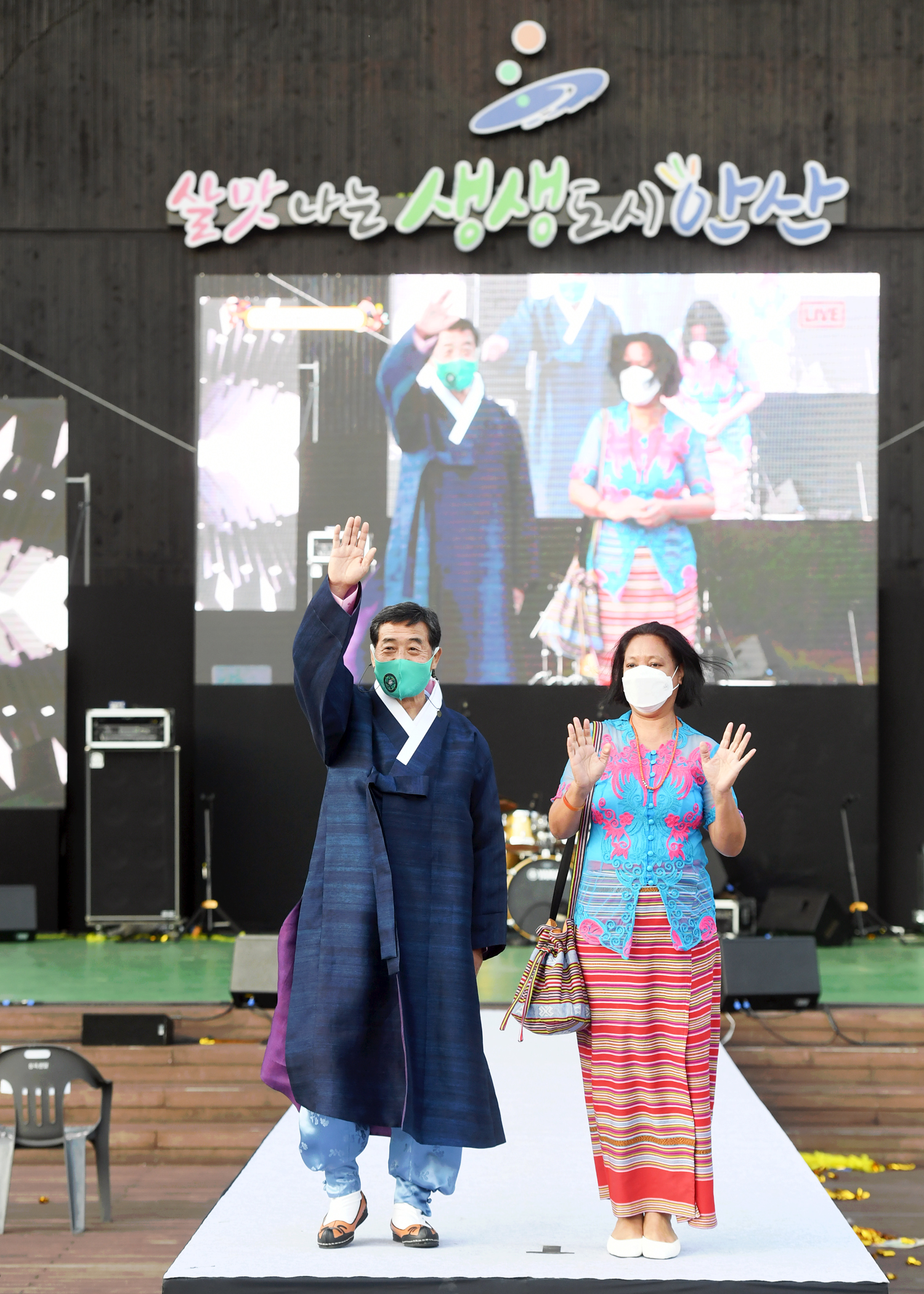 안산시, ‘전국최초·아시아 두 번째’ 상호문화도시 지정 축하…세계인의 날 기념식 성황리 개최