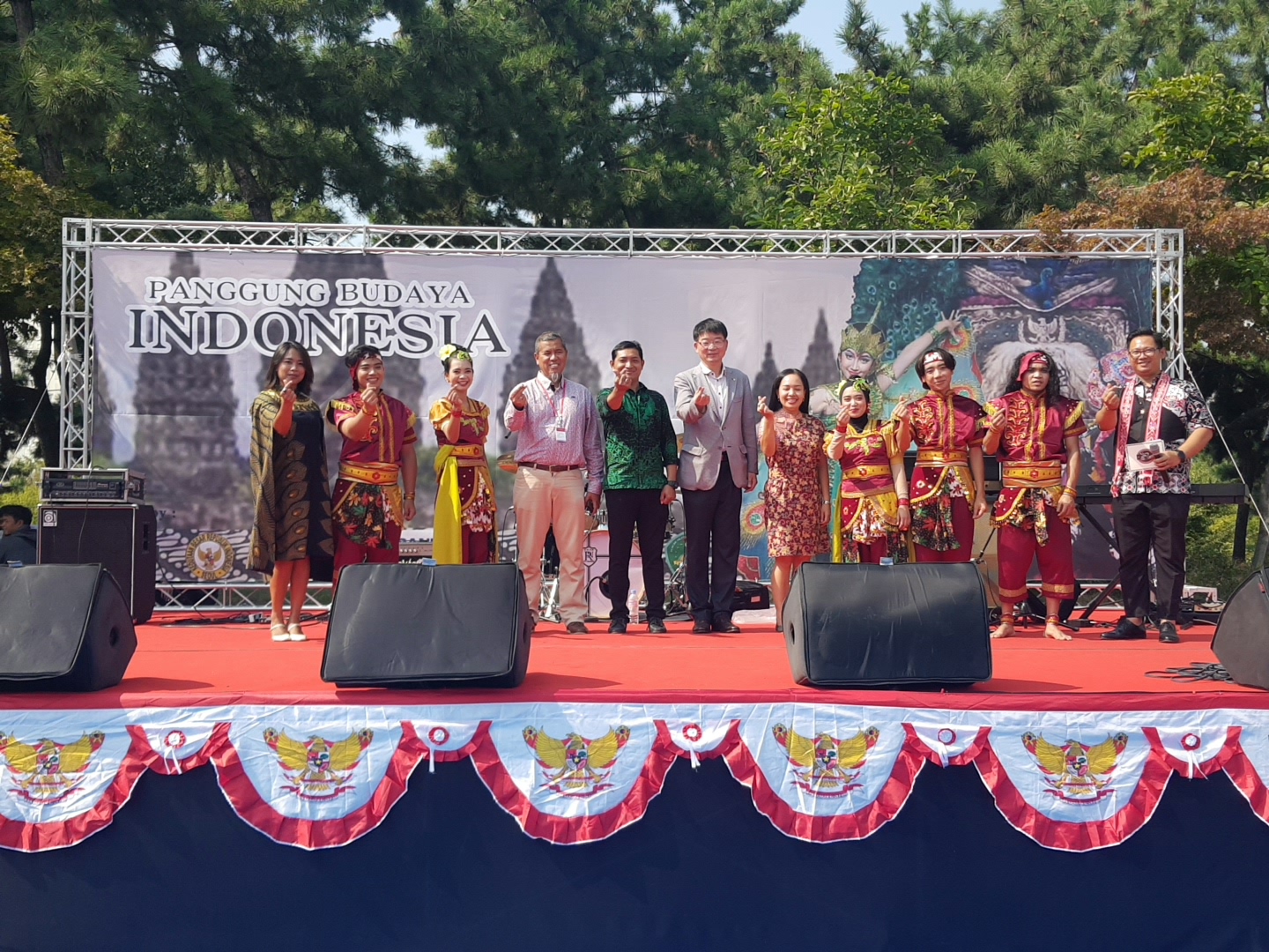 안산시, ‘2019 인도네시아 끈두리 축제’ 성료