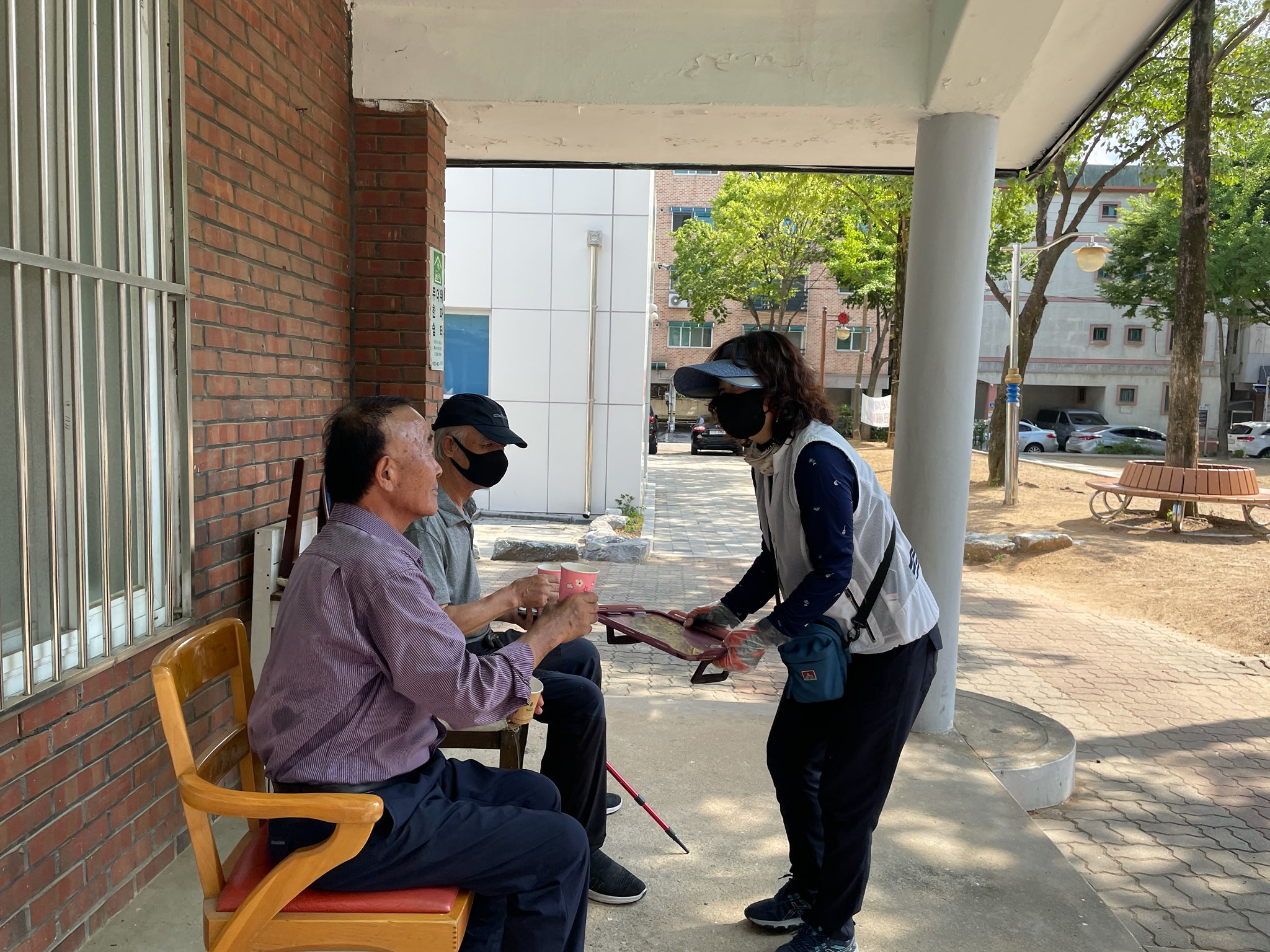 안산시 사이동 지역사회보장협의체,‘찾아가는 카페’운영