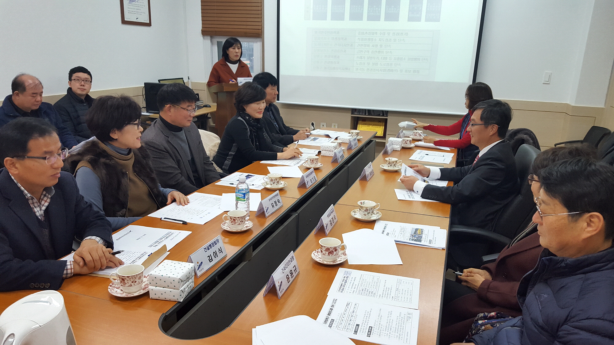 안산다문화마을특구, 기초질서 확립 3차 협업회의 개최