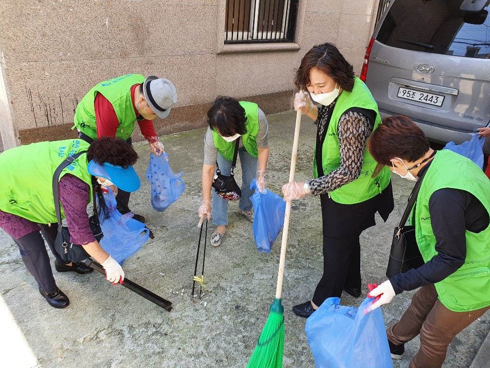 (사)안산 나눔과 기쁨, 추석맞이 국토대청결활동 실시