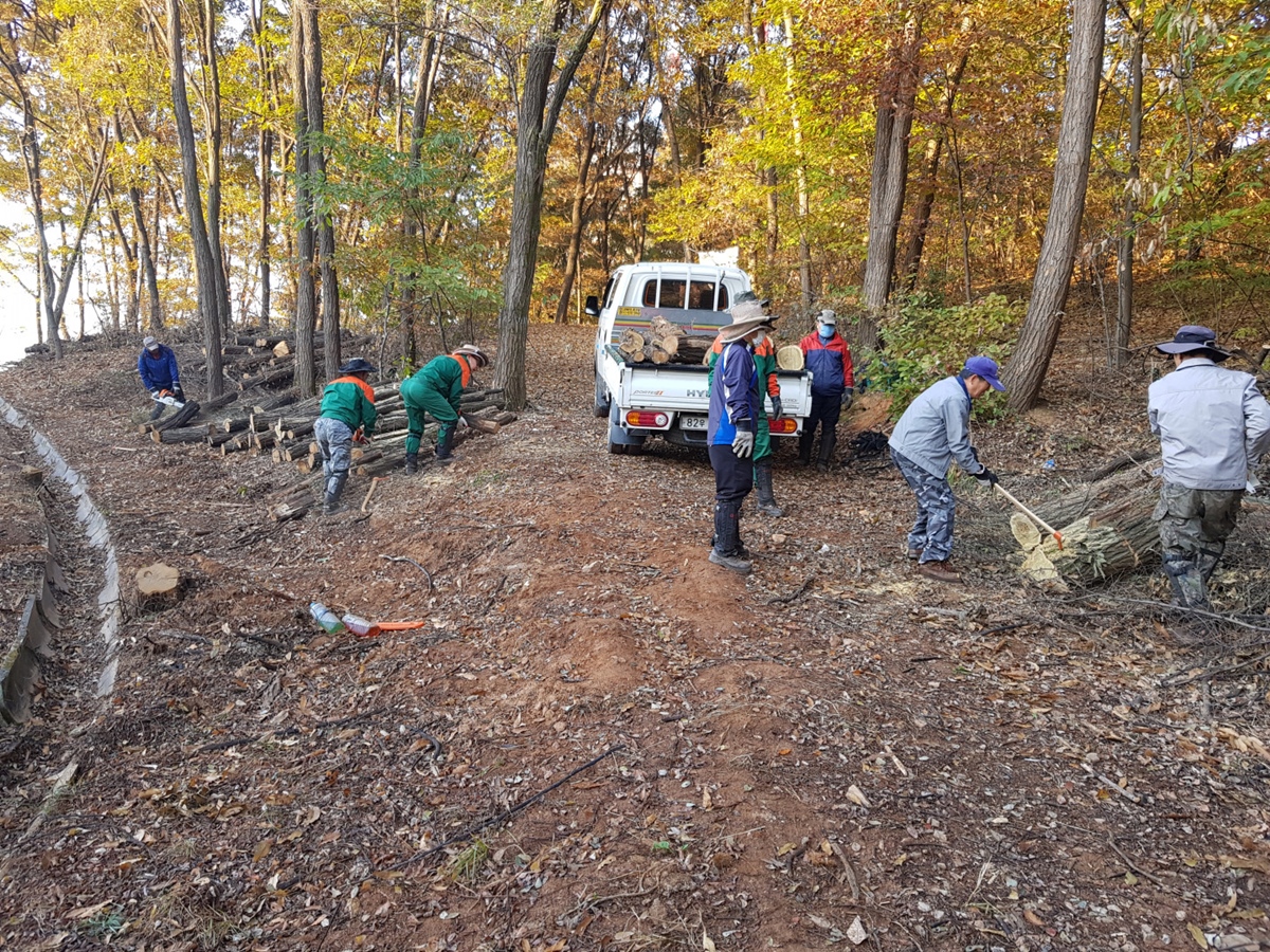 안산시, ‘겨울 훈훈하게’사랑의 땔감 나누기 실시