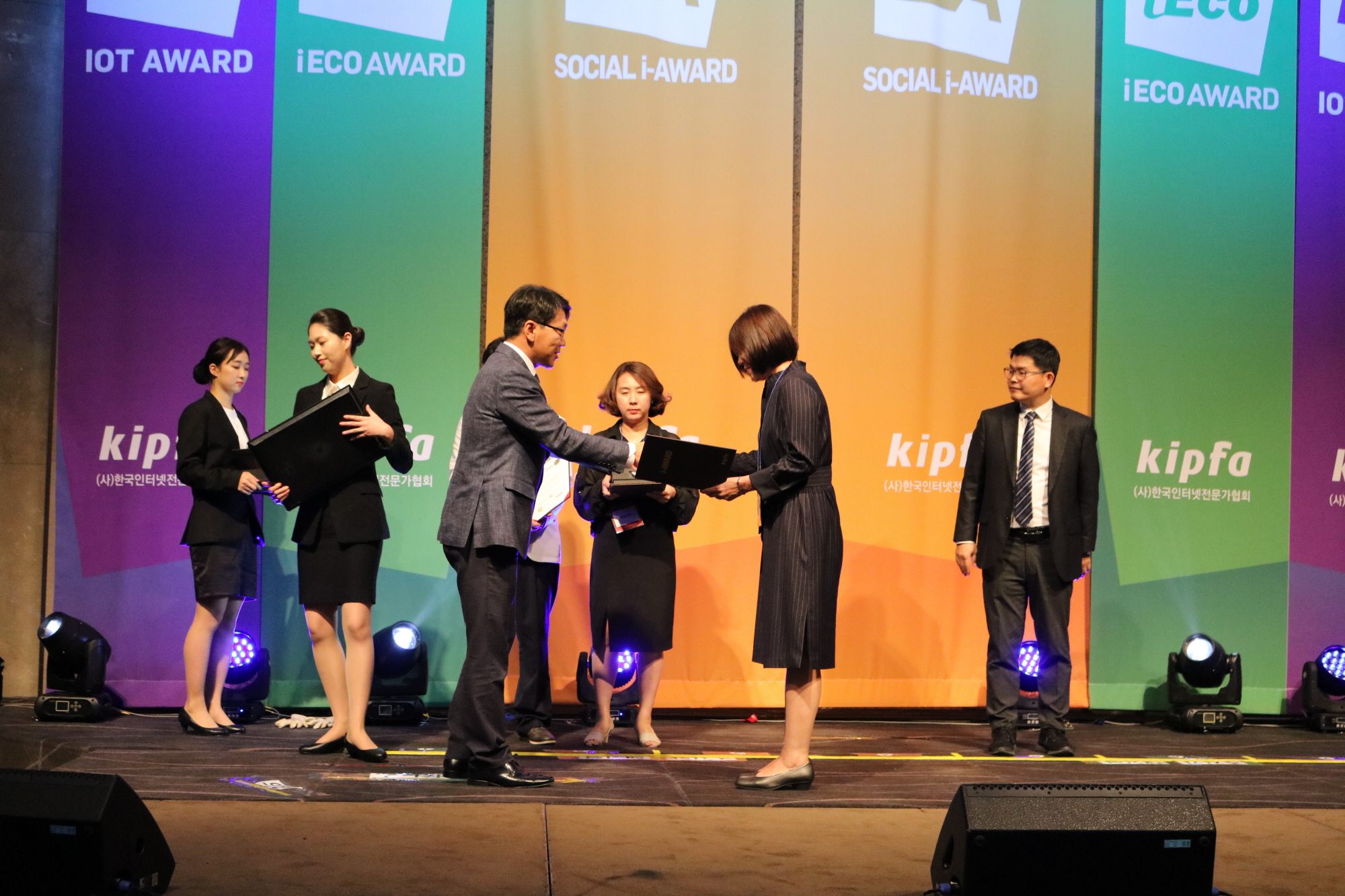 안산시 SNS, iEco어워드 인터넷 소통분야 대상 수상