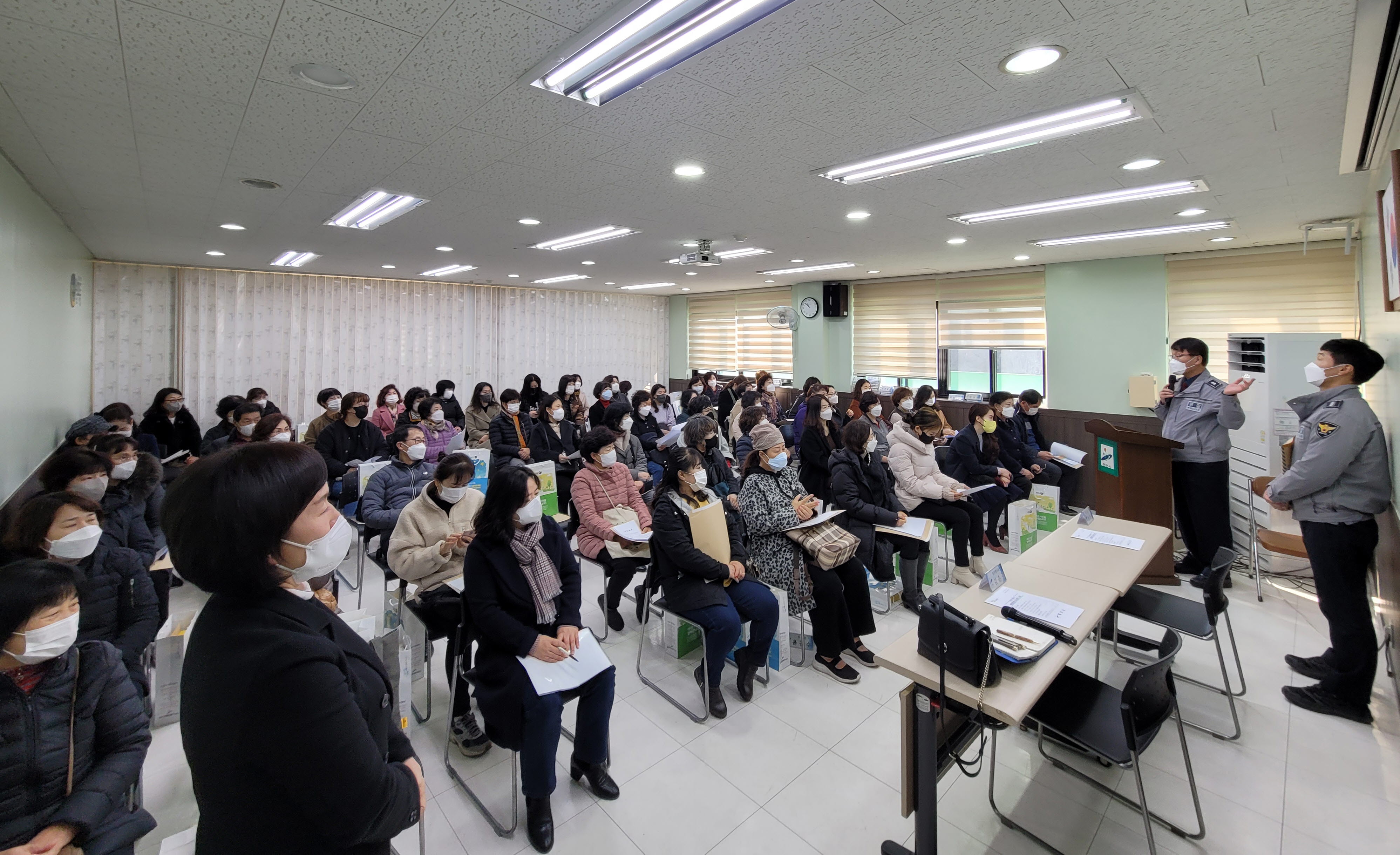 안산시 월피동, 우리마을 안전 IN! 범죄 OUT!