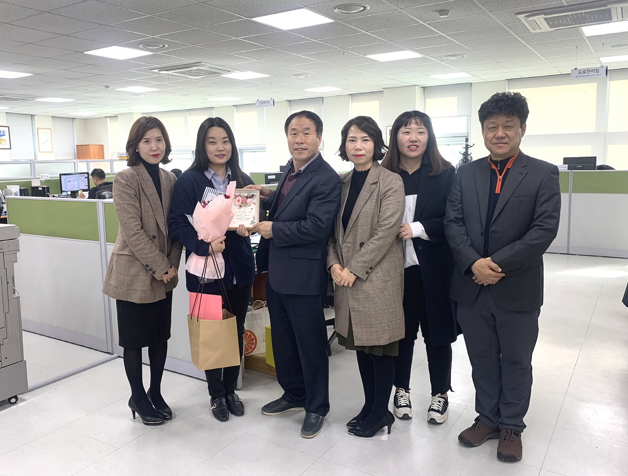 안산시 민원콜센터, 친절으뜸·협업 우수 직원 선발