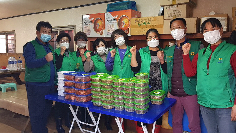 안산시 고잔동 새마을회, 행복하세요! 사랑의 반찬 나눔