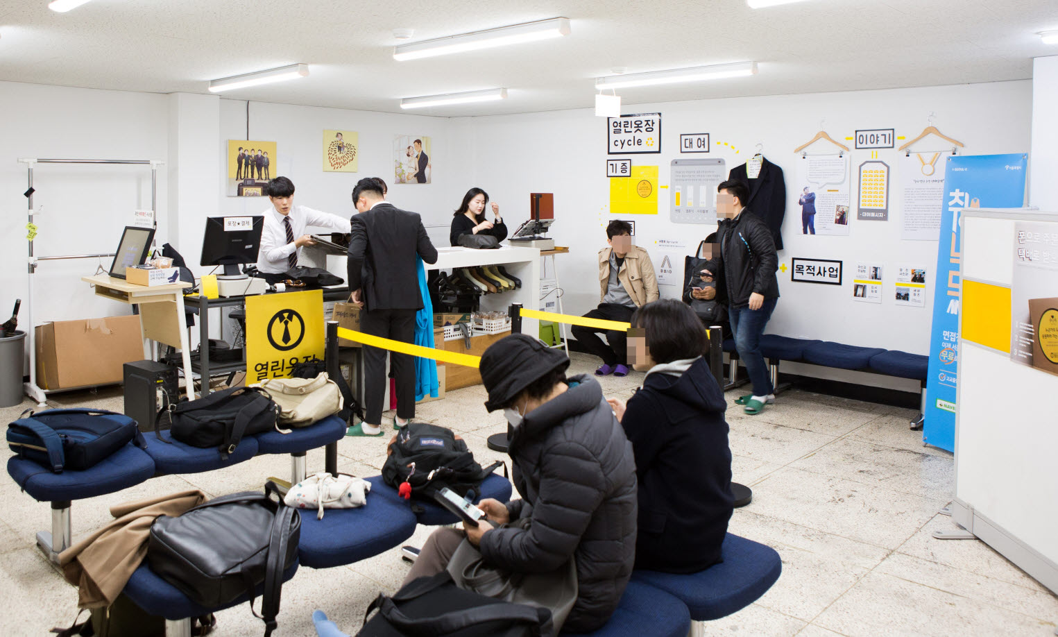 안산시, 청년 면접정장 무료 대여사업 성과 돋보여