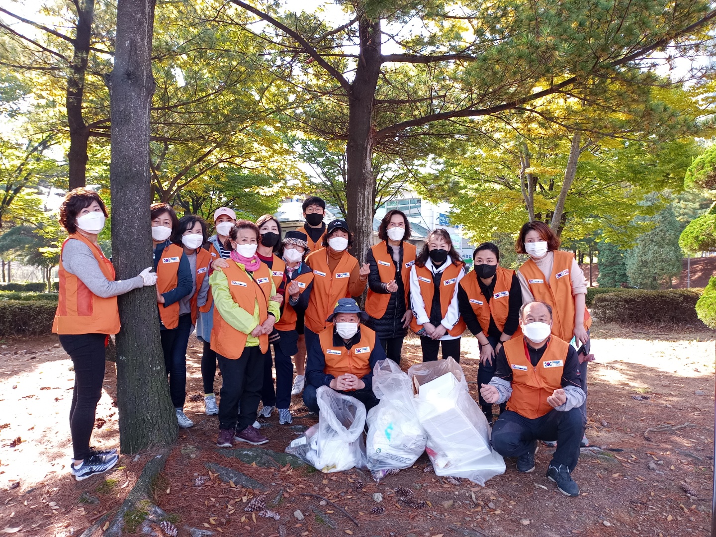안산시자원봉사센터, 에코-플로깅데이 성료